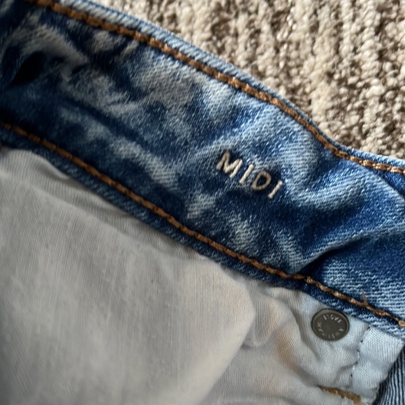 American Eagle Jean Shorts - Picture 6 of 8